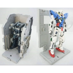 Base đỡ trưng bày - Giá đế kho nhà xưởng đa năng trang trí custom mô hình Octagon Hobby - GundamGDC