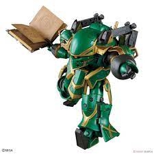 Mô Hình Lắp Ráp HG 1/24 Spiricle Striker Mugen Claris Type Bandai Sakura Wars