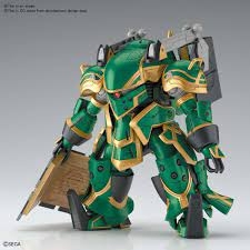 Mô Hình Lắp Ráp HG 1/24 Spiricle Striker Mugen Claris Type Bandai Sakura Wars