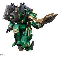 Mô Hình Lắp Ráp HG 1/24 Spiricle Striker Mugen Claris Type Bandai Sakura Wars