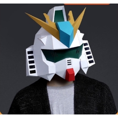 Mặt Nạ Chiến Binh Gundam Đội Đầu - DIY Tự Lắp Ráp Gundamgdc