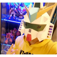 Mặt Nạ Chiến Binh Gundam Đội Đầu - DIY Tự Lắp Ráp Gundamgdc
