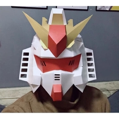 Mặt Nạ Chiến Binh Gundam Đội Đầu - DIY Tự Lắp Ráp Gundamgdc