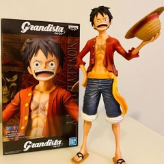 Mô hình lắp sẵn One Piece Monkey D. Luffy Grandista Nero Banpresto Bandai - Đảo Hải Tặc