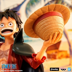 Mô hình lắp sẵn One Piece Monkey D. Luffy Grandista Nero Banpresto Bandai - Đảo Hải Tặc