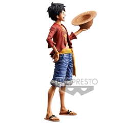Mô hình lắp sẵn One Piece Monkey D. Luffy Grandista Nero Banpresto Bandai - Đảo Hải Tặc