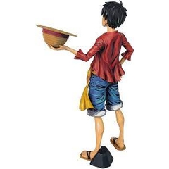 Mô hình lắp sẵn One Piece Monkey D. Luffy Grandista Nero Banpresto Bandai - Đảo Hải Tặc