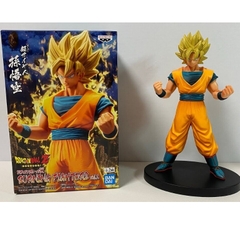 Mô Hình lắp sẵn Figure Dragon Ball Z Super Saiyan Son Goku Burning Fighters Vol.2 Figure Bandai Banpresto