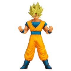 Mô Hình lắp sẵn Figure Dragon Ball Z Super Saiyan Son Goku Burning Fighters Vol.2 Figure Bandai Banpresto