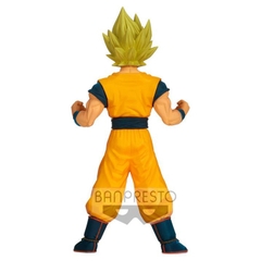 Mô Hình lắp sẵn Figure Dragon Ball Z Super Saiyan Son Goku Burning Fighters Vol.2 Figure Bandai Banpresto