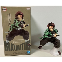 Mô Hình lắp sẵn Figure Demon Slayer Kimetsu Maximatic Tanjiro Kamado Banpresto Bandai