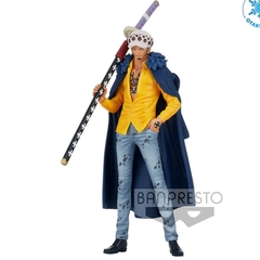 Mô Hình lắp sẵn Figure One Piece DXF The Grandline Men Wanokuni Vol.14 Trafalgar Law Bandai Banpresto