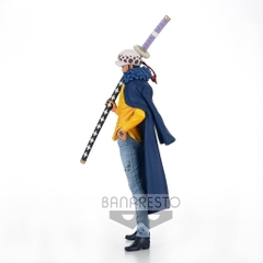 Mô Hình lắp sẵn Figure One Piece DXF The Grandline Men Wanokuni Vol.14 Trafalgar Law Bandai Banpresto