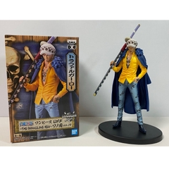 Mô Hình lắp sẵn Figure One Piece DXF The Grandline Men Wanokuni Vol.14 Trafalgar Law Bandai Banpresto