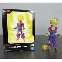 Mô hình lắp sẵn Figure Dragon Ball Z Clearise Super Saiyan 2 Gohan Bandai Banpresto