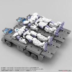 Mô Hình Lắp Ráp 30MM 1/144 Extended Armament Vehicle (CUSTOMIZE CARRIER Ver.) 4573102653239