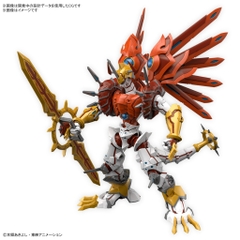 Mô Hình Lắp Ráp Figure-rise Standard Amplified SHINEGREYMON Bandai 4573102653246