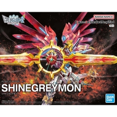 Mô Hình Lắp Ráp Figure-rise Standard Amplified SHINEGREYMON Bandai 4573102653246