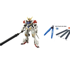 Mô Hình Lắp Ráp Gundam HG IBO Barbatos Lupus B021 Iron Blooded Orphans (TẶNG BASE)