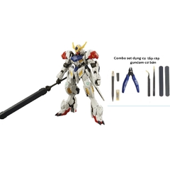 Mô Hình Lắp Ráp Gundam HG IBO Barbatos Lupus B021 Iron Blooded Orphans (TẶNG BASE)
