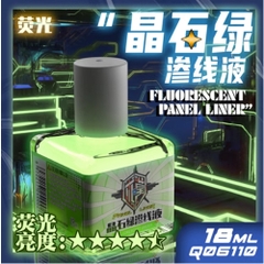 Sơn Panel Line mô hình huỳnh quang Quanwei 18ml