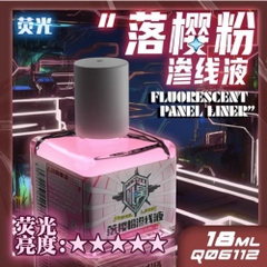 Sơn Panel Line mô hình huỳnh quang Quanwei 18ml