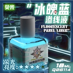 Sơn Panel Line mô hình huỳnh quang Quanwei 18ml