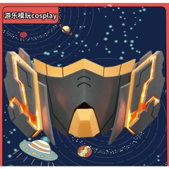 Bộ hóa trang nhập vai cosplay mặt nạ - kiếm năng lượng - khiên Gundam