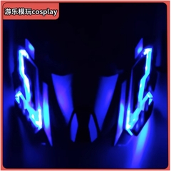 Bộ hóa trang nhập vai cosplay mặt nạ - kiếm năng lượng - khiên Gundam