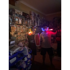 Bộ hóa trang nhập vai cosplay mặt nạ - kiếm năng lượng - khiên Gundam