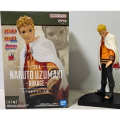 Mô Hình lắp sẵn Figure Naruto 20th Anniversary Uzumaki Hokage Shippuden Bandai Banpresto