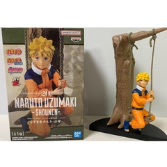 Mô Hình lắp sẵn Figure Naruto 20th Anniversary Naruto Uzumaki Kid Shounen Banpresto Bandai