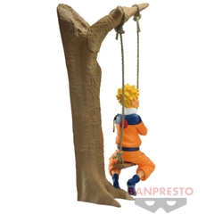 Mô Hình lắp sẵn Figure Naruto 20th Anniversary Naruto Uzumaki Kid Shounen Banpresto Bandai