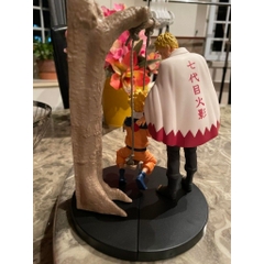 Mô Hình lắp sẵn Figure Naruto 20th Anniversary Naruto Uzumaki Kid Shounen Banpresto Bandai