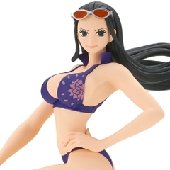 Mô Hình lắp sẵn Figure ONE PIECE GRANDLINE GIRLS ON VACATION NICO ROBIN VER. B STATUE Banpresto Bandai