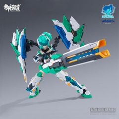 Mô Hình Lắp Ráp A.T.K. Girl XuanWu (One of the Four Chinese Mythical Beast) 1/12 Scale Model Kit