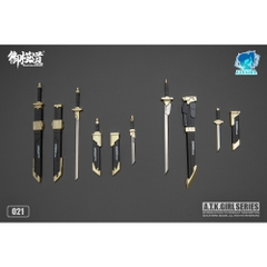 Mô Hình Lắp Ráp ATK.Girl JW021 The Imperial Guard 1/12 Scale Plastic Model Kit Eastern Model