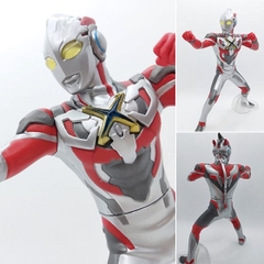 Mô Hình lắp sẵn Figure Ultraman x Hero's Brave Statue X Ver. A Banpresto Bandai