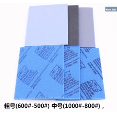 Giấy nhám xanh bọt biển P500-2000 cao cấp