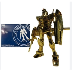 Mô Hình Lắp Ráp MG 1/100 Gundam Base RX-78-2 Gundam Ver.3.0 (GOLD Coating) P Bandai