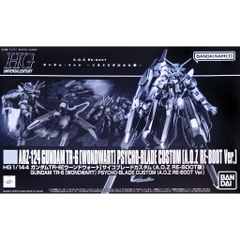 Mô Hình Lắp Ráp HGUC 1/144 ARZ-124 gundam TR-6 (Woundwort) Psycho-Blade Custom (AOZ Re-Boot Ver.) P-Bandai