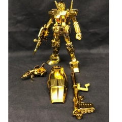 Mô Hình Lắp Ráp MG 1/100 Gundam Base RX-78-2 Gundam Ver.3.0 (GOLD Coating) P Bandai
