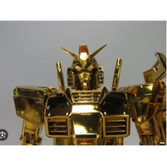 Mô Hình Lắp Ráp MG 1/100 Gundam Base RX-78-2 Gundam Ver.3.0 (GOLD Coating) P Bandai