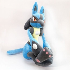 Mô hình Gấu bông Pokemon Lucario Anime Bandai Banpresto - chính hãng Nhật Bản