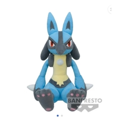 Mô hình Gấu bông Pokemon Lucario Anime Bandai Banpresto - chính hãng Nhật Bản
