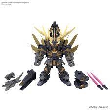 Mô hình lắp ráp SD CROSS SILHOUETTE UNICORN GUNDAM 02 BANSHEE (DESTROY MODE)&BANSHEE NORN PARTS SET  4573102621597