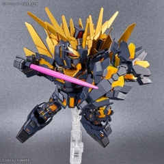Mô hình lắp ráp SD CROSS SILHOUETTE UNICORN GUNDAM 02 BANSHEE (DESTROY MODE)&BANSHEE NORN PARTS SET  4573102621597