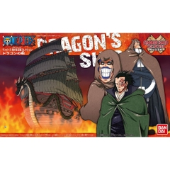 Mô hình lắp ráp tàu Dragon's Ship One Piece Grand Ship Collection Bandai