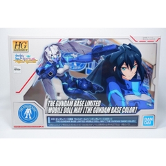 Mô hình lắp ráp HG 1/144 Mobile Doll May The Gundam Base Color Plastic Model Kit Japan Bandai