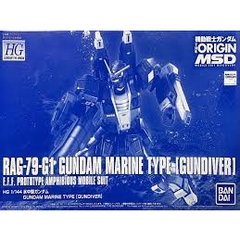 Mô hình lắp ráp HG 1/144 RAG-79-G1 Gundam Marine Type Gundiver HG 1/144 Model Kit P Bandai
